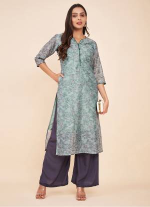 Looking These Beautiful Looking Readymade Long Kurti.These Kurti Are Silk Blend Fabricated.Its Beautified With Disigner Printed.