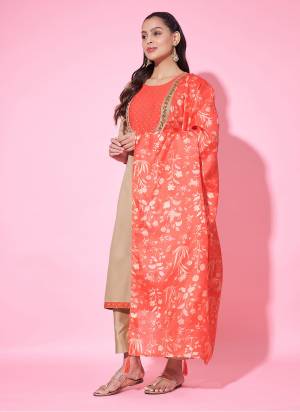 Garb These Beautiful Looking Readymade Suits.These Top Are Silk Blend And Bottom Are Silk Blend And Dupatta Are Tussar Silk Fabricated.Its Beautified With Embroidery Work With Printed Dupatta.