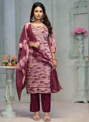 Attrective These Beautiful Looking Partywear Readymade Suits.These Top Are Rayon Cotton And Bottom Are Rayon Cotton And Dupatta Are Banarasi Fabricated.Its Beautified With Disigner Embroidery Work,Printed Dupatta.