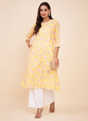 Looking These Beautiful Looking Readymade Long Kurti.These Kurti Are Cotton Fabricated.Its Beautified With Disigner Printed.