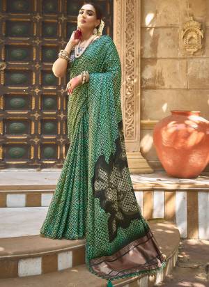 Look Attrective These Designer Party Wear Saree in Fine Colored.These Saree Are Gajji Silk And Blouse Satin Silk is Fabricated.Its Beautified Desiger Printed With Hand Work.