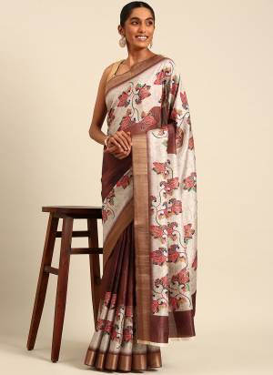 Garb These Fastive Wear Saree in Fine Colored.These Saree And Blouse is Fabricated On Cotton.Its Beautified With Weavon Borser With Designer Digital Printed.