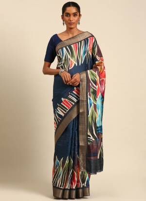 Garb These Fastive Wear Saree in Fine Colored.These Saree And Blouse is Fabricated On Cotton.Its Beautified With Weavon Borser With Designer Digital Printed.