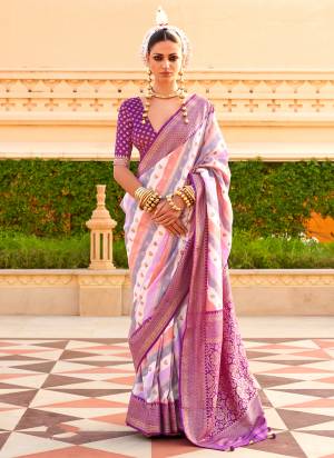 Attrective These Festival Wear Saree in Fine Colored.These Saree And Blouse is Fabricated On S V P Silk.Its Beautified With Weaving Jari Border Pallu Designer With Printed.