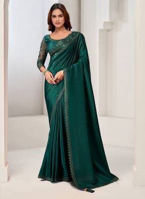 Look Attrective These Designer Party Wear Saree in Fine Colored.These Saree Are Natural Crepe And Blouse Banglori & Organza is Fabricated.Its Beautified Desiger Hand Work.