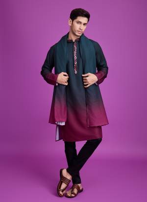 For A Festive Wear,Grab These Readymade Kurta With Dupatta Pair in Fine Colored.These Kurta And Dupatta Are Rayon Fabricated on Pair.Its Beautified With Solid With Hand Mirror Embroidery Work.