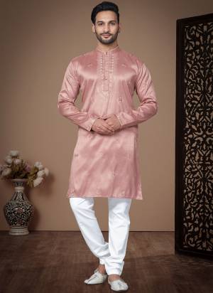 Looking These Party Wear Mans Wear Kutra Payjama wearing this fashionable. Tailored Kurta Are Silk And Payjama Raymond Cotton finest Silk Fabriced With Designer Embroidery Work and fashioned with a banded collar for a dash of style.