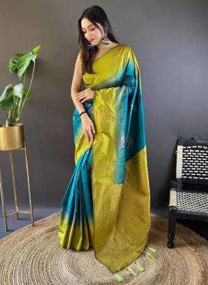  Looking These Party Wear Saree in Fine Colored.These Saree And Blouse is Fabricated On Soft Silk.Its Beautified With Weaving Jari Border Jari Designer.