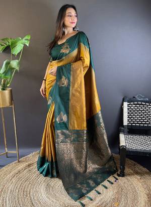  Looking These Party Wear Saree in Fine Colored.These Saree And Blouse is Fabricated On Soft Silk.Its Beautified With Weaving Jari Border Jari Designer.