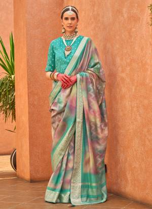 Looking These Fastival Wear Saree in Fine Colored.These Saree And Blouse is Fabricated On P V Silk.Its Beautified With Weaving Designer With Foil Printed And Aqua Finished.