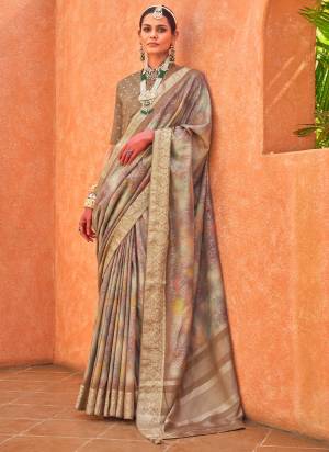 Looking These Fastival Wear Saree in Fine Colored.These Saree And Blouse is Fabricated On P V Silk.Its Beautified With Weaving Designer With Foil Printed And Aqua Finished.