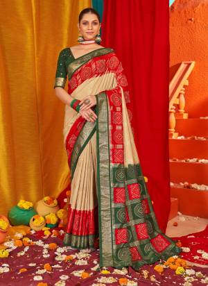 Garb These Party Wear Saree in Fine Colored.These Saree And Blouse is Fabricated On Tussar Silk Pair.Its Beautified With Wevon Designer With Swarovski Work.