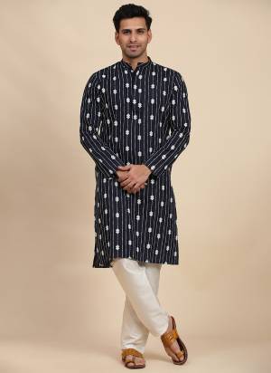 For A Festive Wear,Grab These Readymade Kurta With Payjama Pair in Fine Colored.These Kurta Are Viscose Rayon And Payjama Are Art Silk Fabricated on Pair.Its Beautified With Designer Embroidery Work.