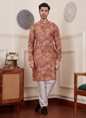 For A festive Wear,Grab These Readymade Kurta With Payjama in Fine Colored.These Kurta is Fabricated On Modal Silk And Art Silk Bottom With Designer Printed.Buy Now.