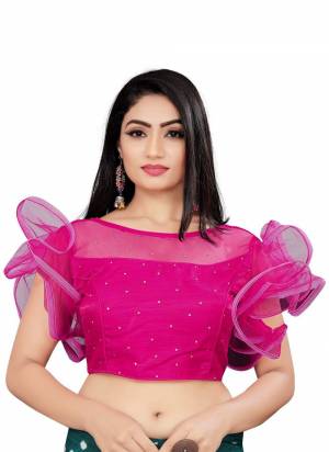 Looking These Beautiful Colored Readymade Blouse.Its Fabricated On Satin With Dimond Work.Buy Now.