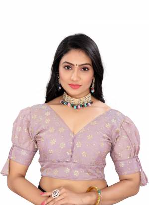 Looking These Beautiful Colored Readymade Blouse.Its Fabricated On Jimmi Choo With Designer Sequance Embroidery Work.Buy Now.