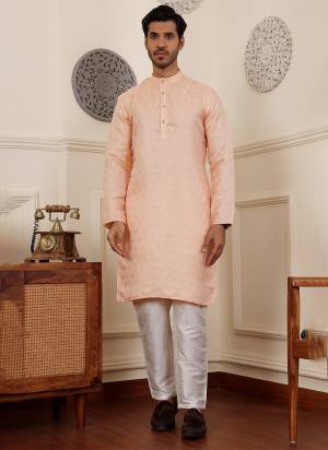 For A festive Wear,Grab These Readymade Kurta Payjama in Fine Colored.These Kurta is Fabricated On Viscose And Art Silk Bottom With Wevon Jacquard Designer.Buy Now.