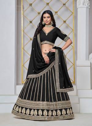 For A Designer Look,Grab These Lehenga Choli in Fine Colored.These Lehenga And Blouse Are Fabricated On Art Silk Pair With Art Silk Dupatta.Its Beautified With Designer Embroidery Work.