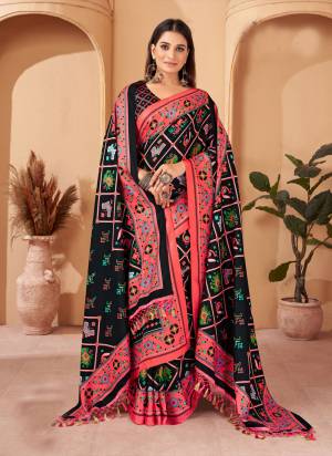 Grab These Winter Collction Saree With Shawl in Fine Colored.These Saree Are Pushmina And Blouse And Shawl is Fabricated On Pushmina.Its Beautified With Designer Digital Printed.