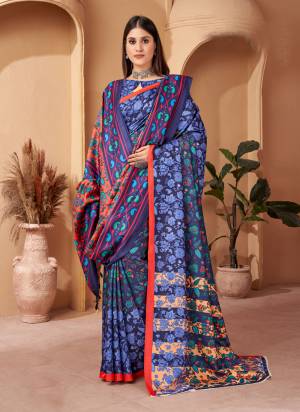 Grab These Winter Collction Saree With Shawl in Fine Colored.These Saree Are Pushmina And Blouse And Shawl is Fabricated On Pushmina.Its Beautified With Designer Digital Printed.