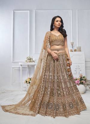 For A Fancy Designer Look,Grab These Lehenga Choli With Dupatta in Fine Colored.These Lehenga And Choli Are Soft Net And Dupatta Are Fabricated On Soft Net Pair.Its Beautified With Heavy Designer Thread,Jari,Sequance Embroidery,Stone Work.