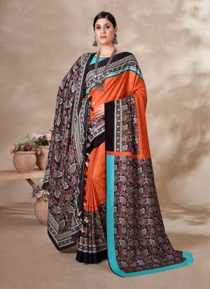 Looking These Winter Collction Saree With Shawl in Fine Colored.These Saree Are Pushmina And Blouse And Shawl is Fabricated On Pushmina.Its Beautified With Designer Digital Printed.