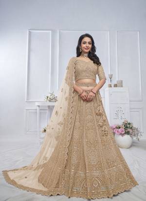 For A Fancy Designer Look,Grab These Lehenga Choli With Dupatta in Fine Colored.These Lehenga And Choli Are Soft Net And Dupatta Are Fabricated On Soft Net Pair.Its Beautified With Heavy Designer Jari,Sequance Embroidery,Stone Work.