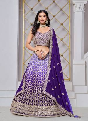 For A Designer Look,Grab These Lehenga Choli in Fine Colored.These Lehenga And Blouse Are Fabricated On Chinon Pair With Chinon Dupatta.Its Beautified With Padding Color With Designer Embroidery Work.