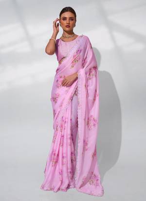 Attrctive These Fancy Saree in Fine Colored.These Saree Are Satin Shimmer And Blouse is Fabricated On Art Silk Pair.Its Beautified With Disigner Printed.