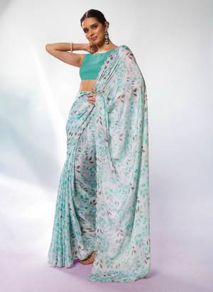 Attrctive These Fancy Saree in Fine Colored.These Saree Are Satin Georgette And Blouse is Fabricated On Art Silk Pair.Its Beautified With Disigner Printed.