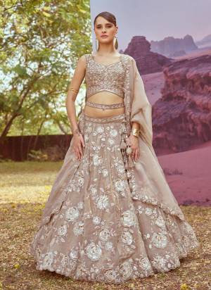 Attrective Looking This Partywear Fine Color Fancy Heavy Designer Choli And Lahenga Fabriced On Organza And Dupatta Organza In Fabricated Beautified With Attrective Designer Heavy Embroidery Work. Buy Now.