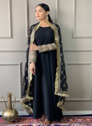 Attrective These Long Suit in Fine Colored Pair With Bottom And Dupatta.These Top Are Georgette And Bottom Are Fabricated On Art Silk Pair With Georgette Dupatta.Its Beautified With Designer Embroidery Work.