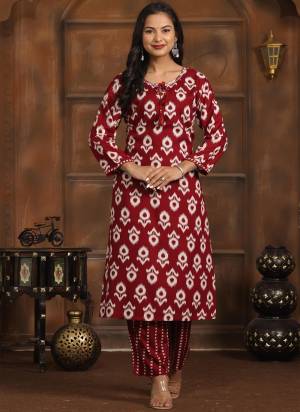 Attrective These Party Wear Kurti With Bottom in Fine Colored.These Kurti And Bottom Are Fabricated On Rayon.Its Beautified With Designer Printed.