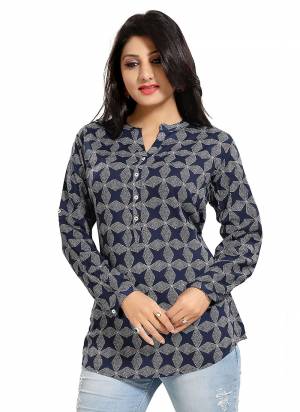 Attrective These Party Wear Kurti in Fine Colored.These Kurti Are Fabricated On Rayon.Its Beautified With Designer Printed.