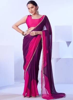 Attrctive These Fancy Saree in Fine Colored.These Saree Are Satin Moss And Blouse is Fabricated On Art Silk Pair.Its Beautified With Solid Disigner With Lace.