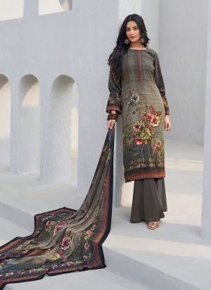 Looking These Beautiful Party Wear Designer Suits.These Top Bottom Are Conebo Crepe And Dupatta is Fabricated On Georgette.Its Beautified With Designer Digital Printed.