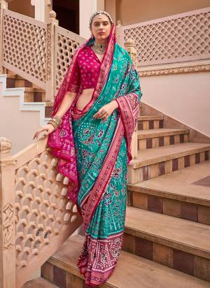 Atrective These Party Wear Saree in Fine Colored.These Saree Are Mercerized Sigma Silk And Blouse is Fabricated On Mercerized Sigma Silk.Its Beautified With Designer Tradional Printed With Aqua Finished Saree.