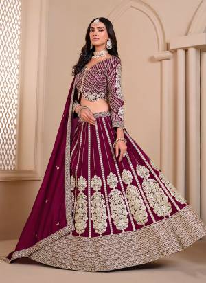 For A Designer Look,Grab These Lehenga Choli in Fine Colored.These Lehenga And Blouse Are Fabricated On Shimmer Silk Pair With Shimmer Silk Dupatta.Its Beautified With Designer Embroidery Work.