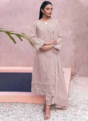 Looking These Designer Suit in Fine Colored Pair With Bottom And Dupatta.These Top Are Georgette And Dupatta Are Fabricated On Nazmin Pair With Santoon Bottom.Its Beautified With Santoon Inner.Its Beautified With Heavy Designer Embroidery Work.