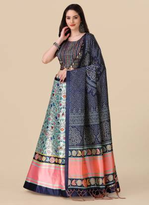 For A Fancy Designer Look,Grab These Lehenga Choli With Dupatta in Fine Colored.These Lehenga Are Satin Silk And Choli Are Silk And Dupatta Are Fabricated On Assam Silk Pair.Its Beautified With Designer Digital Printed With Sequance Embroidery Work.