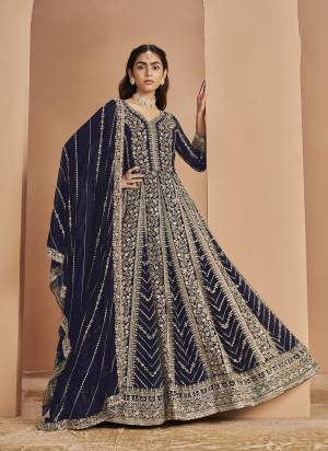 Looking These Beautiful Looking Fine Color Anarkali Suits With Dupatta.These Top Are Faux Georgette And Dupatta Are Faux Georgette Fabricated And Santoon Bottom.Its Beautified With Designer Heavy Embroidery Work.