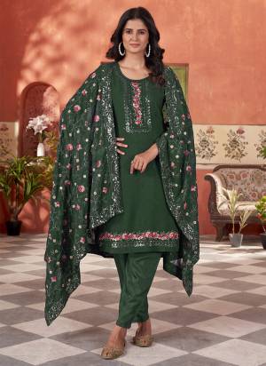 Looking These Beautiful Looking Readymade Top ,Bottom With Dupatta In Fine Colored.These Top And Dupatta Are Star Georgette And Bottom is Fabricated On Santoon.Its Beautified With Designer Multy Thread Embroidery Work.