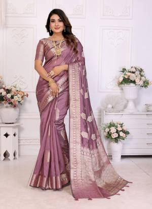 Looking These Party Wear Saree in Fine Colored.These Saree And Blouse is Fabricated On Organza.Its Beautified With Wevon Jari Designer.