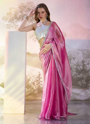 Attrctive These Fancy Party Wear Saree in Fine Colored.These Saree Are Burberry Organza And Blouse is Fabricated On Art Silk Pair.Its Beautified With Solid Fancy Disigner.