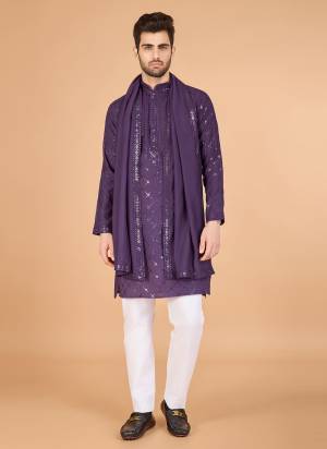 Grab These Party Wear Readymade Kurta With Dupatta Pair in Fine Colored.These Kurta And Dupatta Are Viscose Silk Fabricated on Pair.Its Beautified With Designer Thread Sequance Embroidery Work.