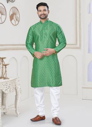 Looking These Party Wear Mans Wear Kutra Payjama wearing this fashionable. Tailored Kurta Are Jacquard And Payjama Raymond Cotton finest Fabriced With Wevon Designer With Digital Printed.