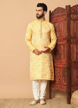 Looking These Party Wear Mans Wear Kutra Payjama wearing this fashionable. Tailored Kurta Are Jacquard And Payjama Raymond Cotton finest Fabriced With Wevon Designer With Sequance Embroidery Work.