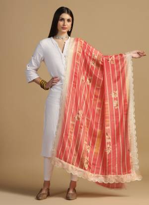 Grab These Beautiful Colored Ethnic Dupatta.This Dupatta is Fabricated On Beautiful Chinon Silk Fabric . It Is Beautified With Beautiful Digital Printed With Embroidery Work.