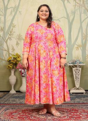 Attrective These Beautiful Looking Readymade Long Kurti.These Kurti is Fabricated On Rayon.Its Beautified With Designer Printed.
