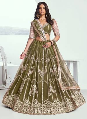 For A Different Look,Grab These Party Wear Designer Lehenga in All Over Pretty Colored Pair With Blouse And Dupatta.These Lehenga Choli And Dupatta is All Over Butterfly Net Base Fabric With Designer Thread Embroidery Work.